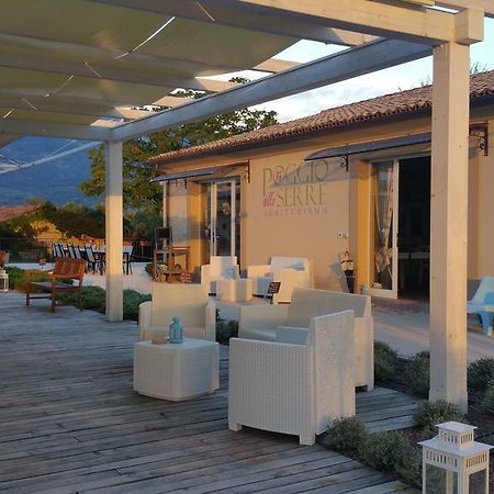 Agriturismo Poggio Alle Serre Gallinaro Zewnętrze zdjęcie